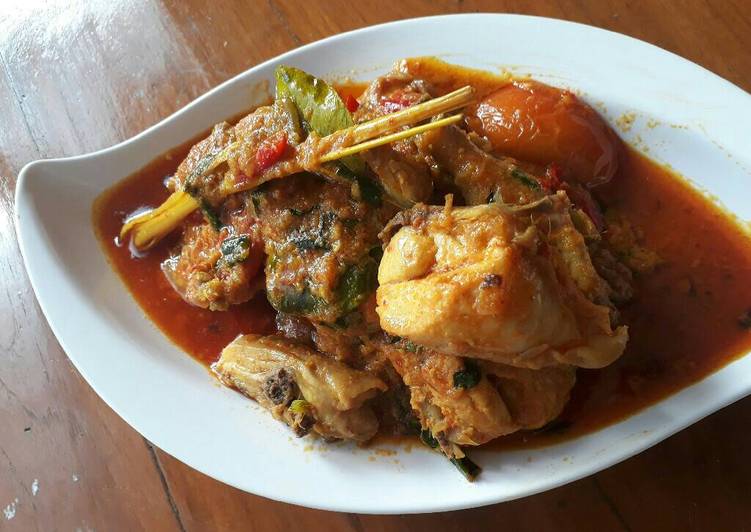 Ayam Woku khas Manado