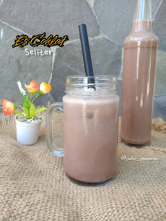 Foto resep Es Coklat Seliter Ala 🌟 Bucks