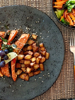 Foto resep Salmon Saus Teriyaki