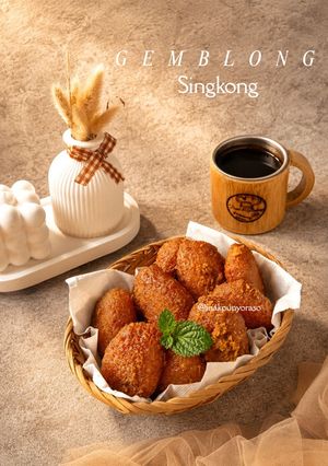 Foto resep Gemblong Singkong
