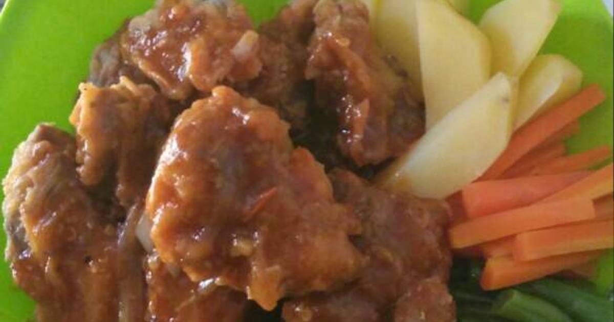 Resep Steak sapi krispi #kitaberbagi oleh Eva Syari Devi - Cookpad