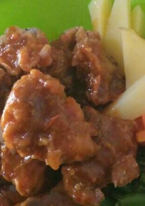 Foto resep Steak sapi krispi #kitaberbagi