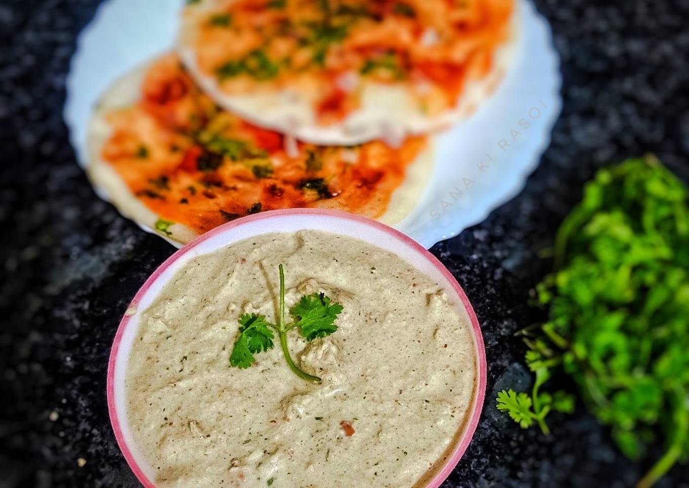Peanut Coconut mix chutney