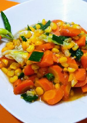 Foto resep Oseng2 jagung manis