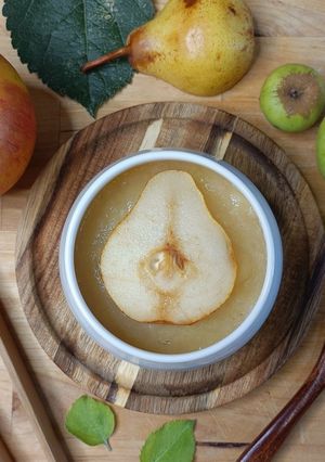 Une photo de 🍐Compote Poire & Pomme
