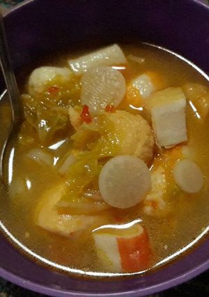 Foto resep Suki Kuah Tomyam ala ala