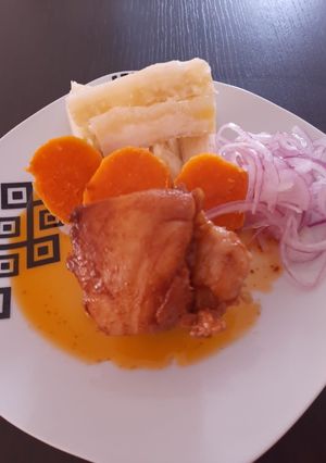 Una foto de Frito chiclayano