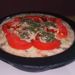 A picture of Curd cucumber Salad.