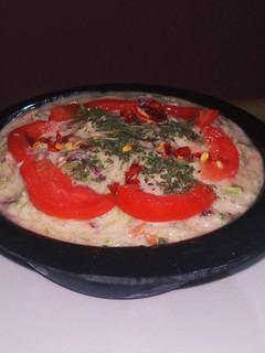 A picture of Curd cucumber Salad.