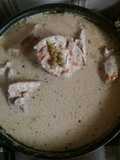 Lomo en salsa blanca