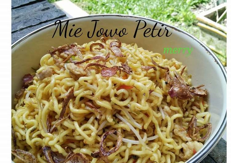 Mie Jowo Petir