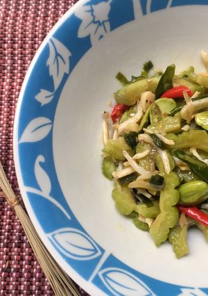 Foto resep Tumis Pare Teri