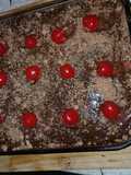 Pastel de tres leches con galleta