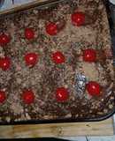Pastel de tres leches con galleta