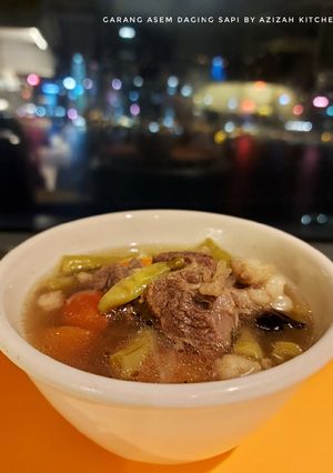 Foto resep Garang asem daging sapi
