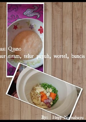 Foto resep Mpasi 7mo (6mo+)