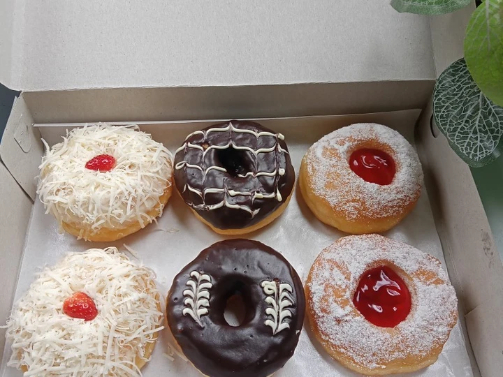 Cara Mudah Membuat Resep Donat Kentang yang Lezat Sekali Anti Ribet, Mantap Sekali