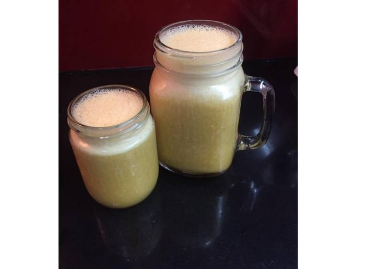 Diet Juice Pumpkin Banana Orange