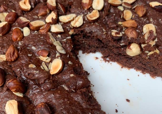 Gâteau au chocolat et a la courgette