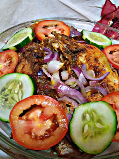 Gashin kifi a kasko(pan grill fish) 🐟 ainihin hoton girkin