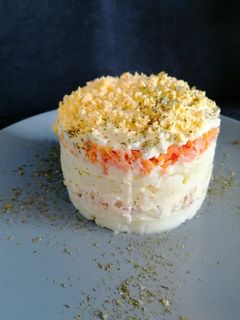 Una foto de Ensalada mimosa