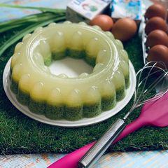 A picture of Moss Jelly (Agar Lumut).