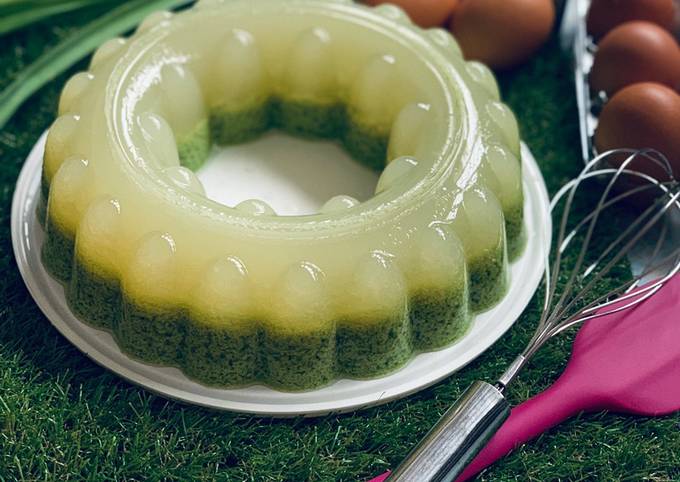 Moss Jelly (Agar Lumut) Recipe by purple_acied - Cookpad