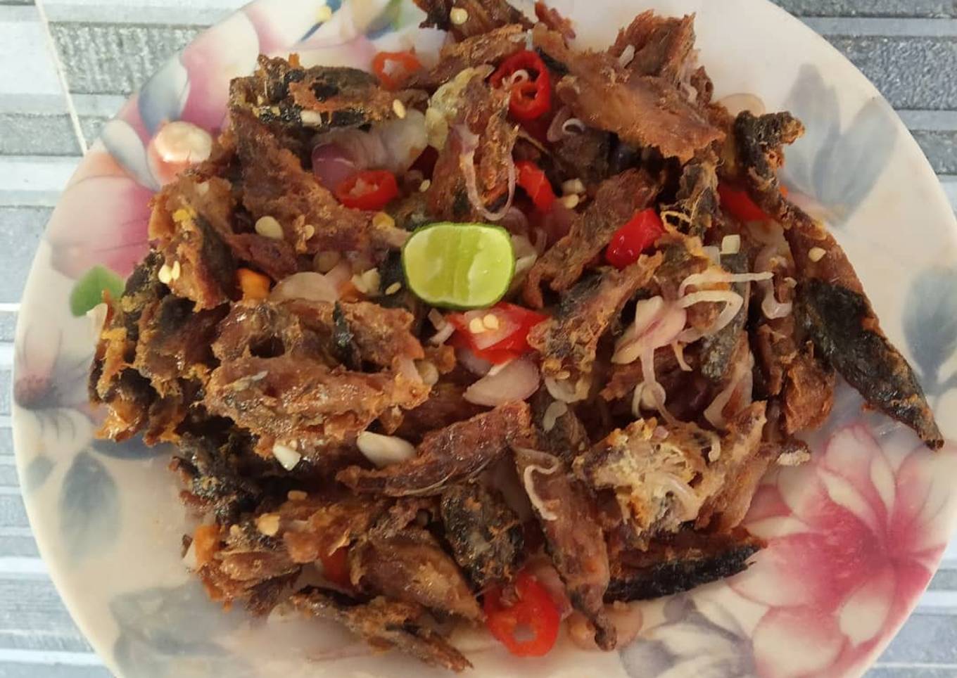 Chur Pingang Sambel Matah