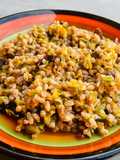Farro all’arancia