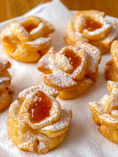 Rózsafánk recept fotója