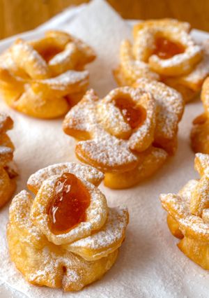 Rózsafánk recept fotója