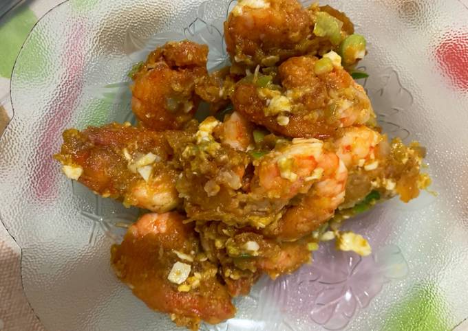 Udang telur Asin