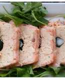 Terrina de salmón y langostinos