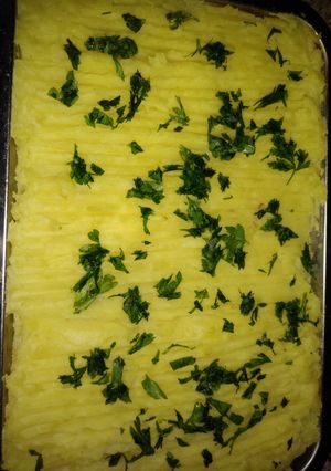Una foto de Pastel de papas