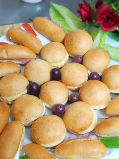 صورة لوصفة ميني ساندويتش