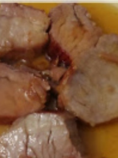 Una foto de Solomillo agridulce