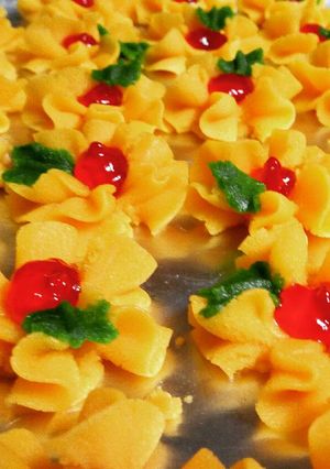 Foto resep Semprit Mawar