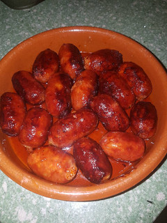Una foto de Chorizo en cazuela