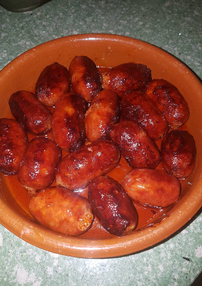 Una foto de Chorizo en cazuela