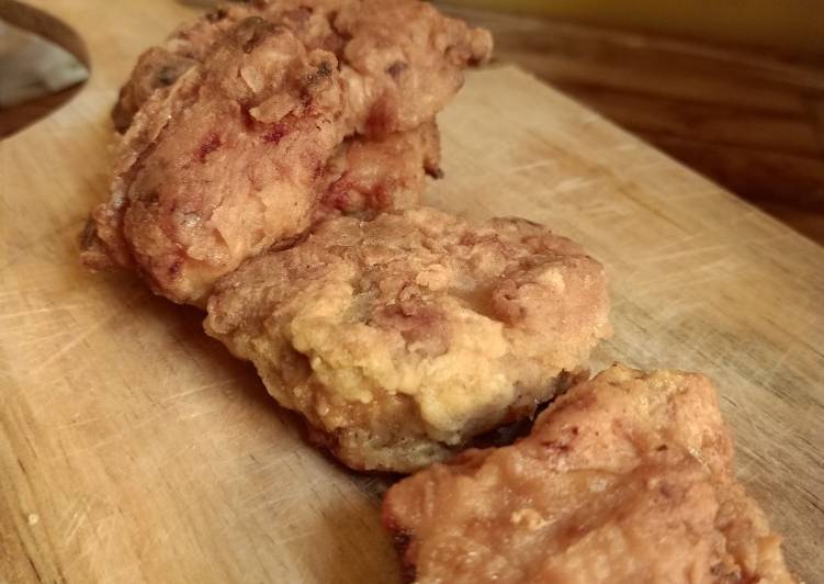 Rahasia Membuat Ayam karage (ala.ala) yang Enak Banget