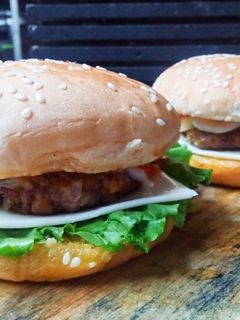 Foto resep Patty Burger juicy yummy