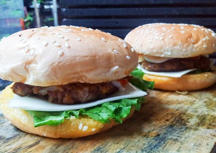Langkah Mudah untuk Membuat Patty Burger juicy yummy yang Bikin Ngiler