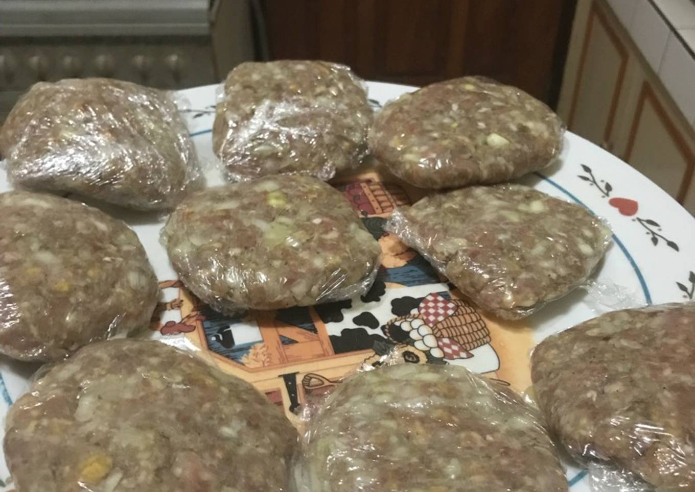 Daging Burger / Patty burger enak dan gampang