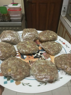Foto resep Daging Burger / Patty burger enak dan gampang