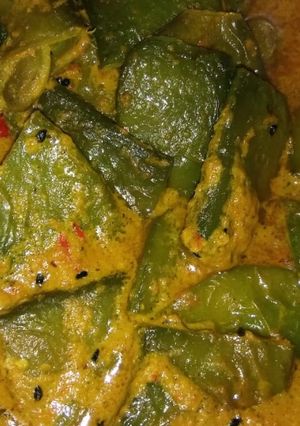 শিম সর্ষে (shim sarse recipe in Bengali) রেসিপির প্রধান ছবি