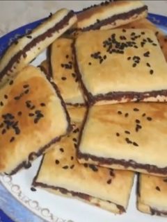 صورة لوصفة طريقة بسكويت التمر سهل وبسيط وطعم رائع 👌😋