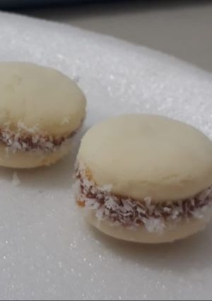 Una foto de Alfajores de Maizena / Almidón de maíz