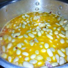 A picture of Green bean stew #4WeeksChallenge.