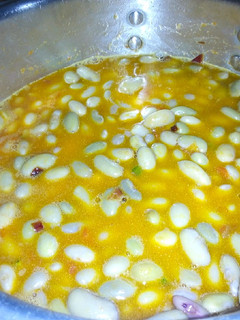 A picture of Green bean stew #4WeeksChallenge.