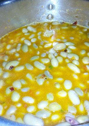 A picture of Green bean stew #4WeeksChallenge.